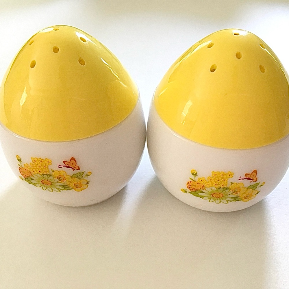 Vintage Avon Salt & Pepper Shakers, Milk Glass Cream Sachets, Avon Collectibles,